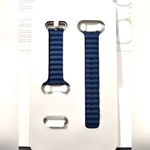 Apple watch band ( Blue Ocean Band ) 44mm, 45mm, and 49mm only